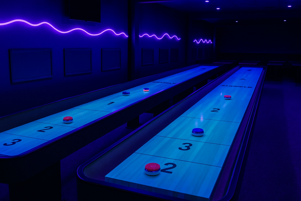 shuffleboard